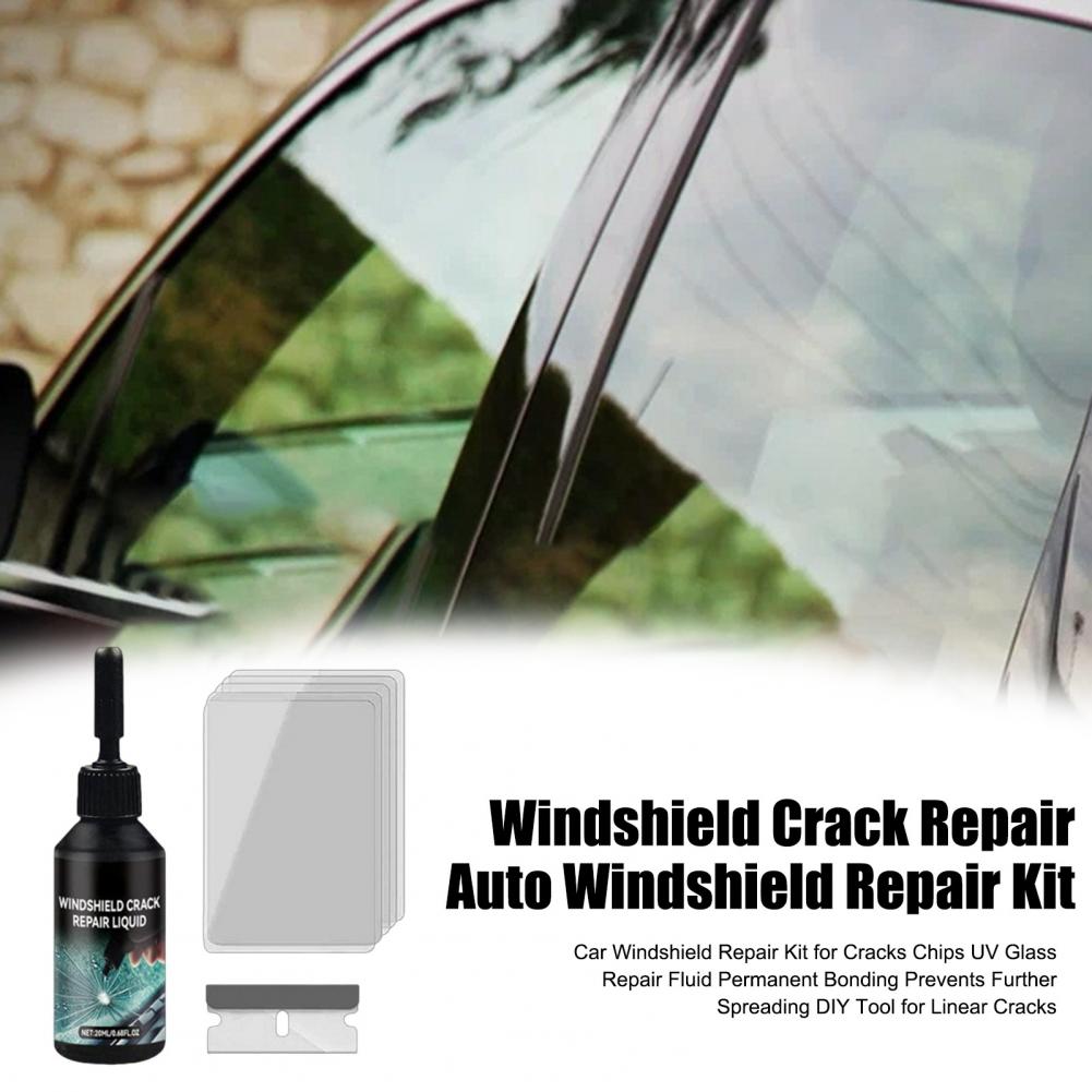 ชุดซ่อมกระจกรถยนต์สำหรับรอยแตก - Car Repair Tools บทวิจารณ์และราคา