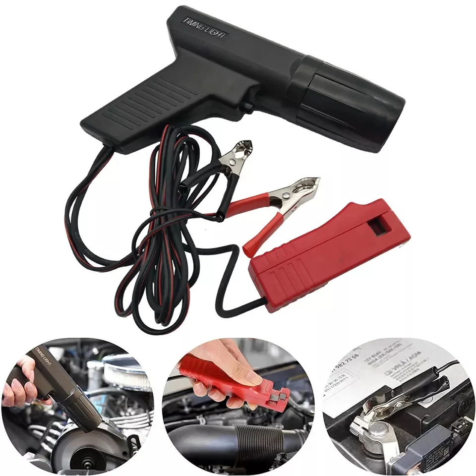12V รถจุดระเบิดปืนเบนซินเครื่อ - Timing Light Gun บทวิจารณ์และราคา