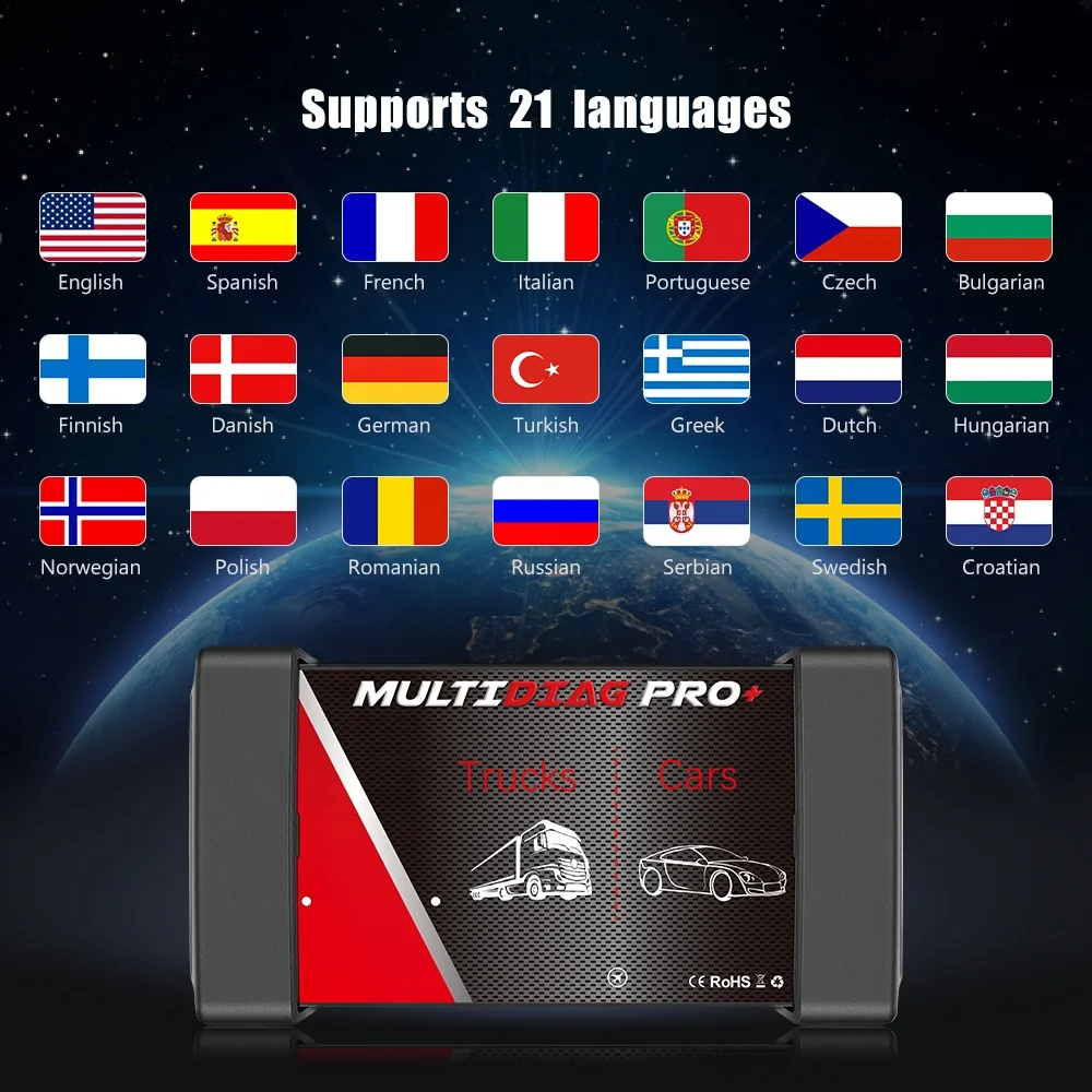 เครื่องมือวินิจฉัยรถยนต์และรถบ - Car Diagnostic Tool บทวิจารณ์และราคา