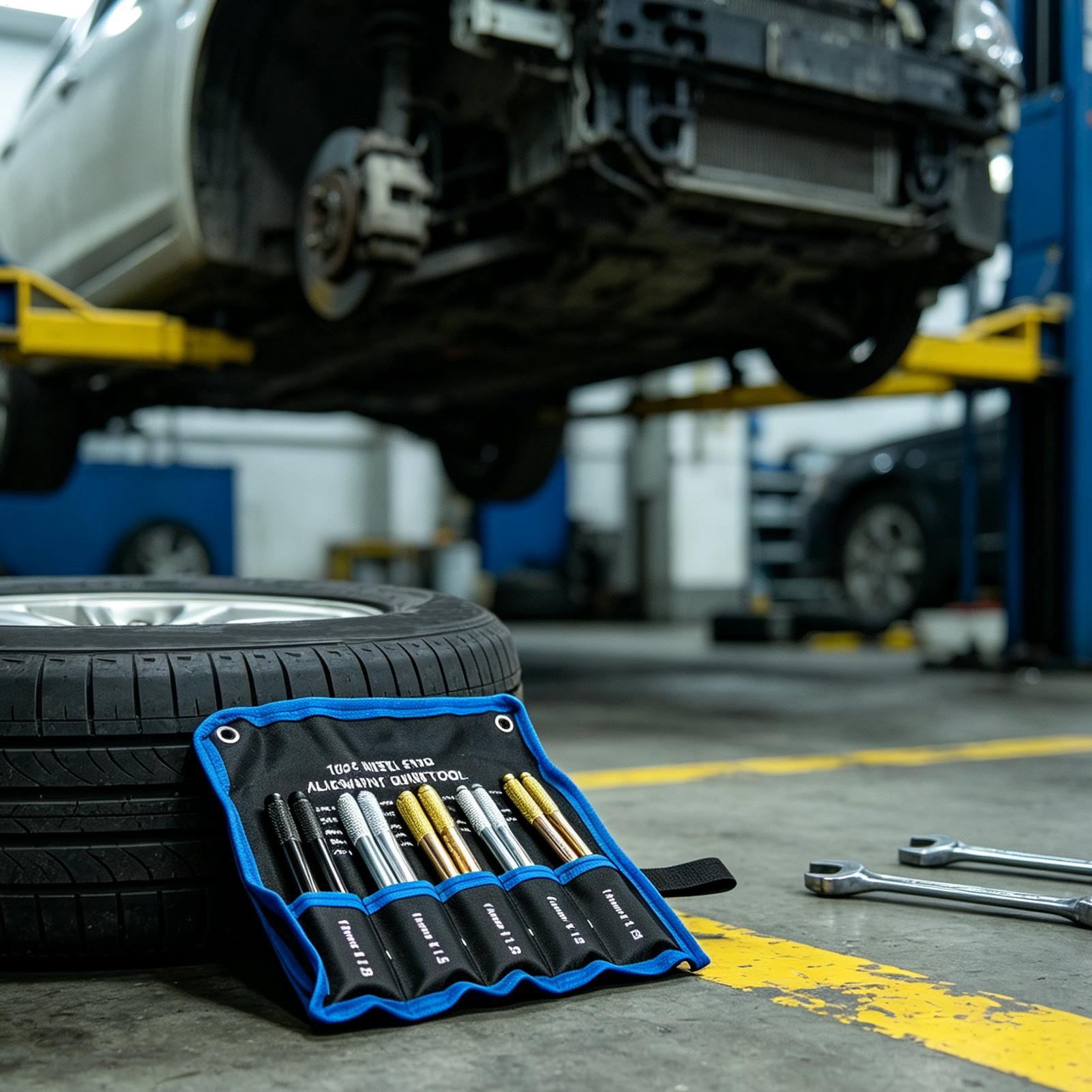 หมุดตั้งศูนย์ล้อ 10 ชิ้น อเนกป - Automotive Tools บทวิจารณ์และราคา