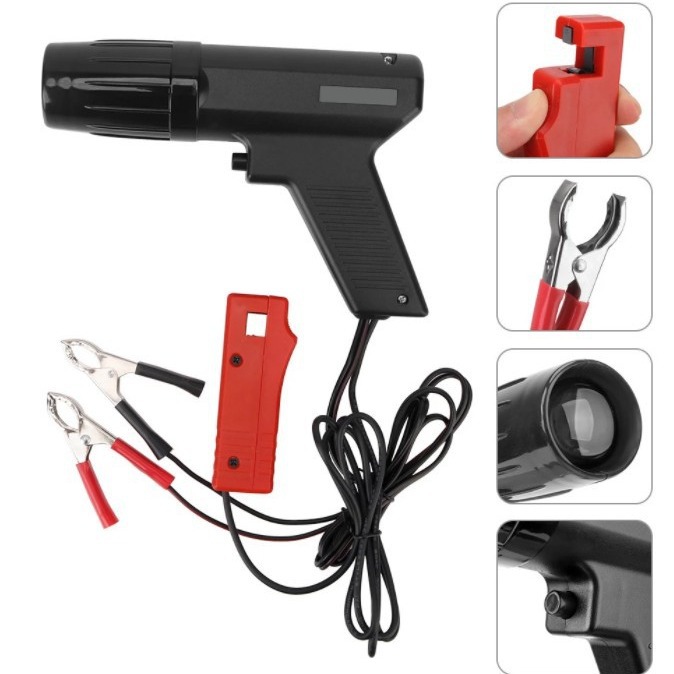 เครื่องตรวจจับจังหวะการจุดระเบ - Timing Light Gun บทวิจารณ์และราคา