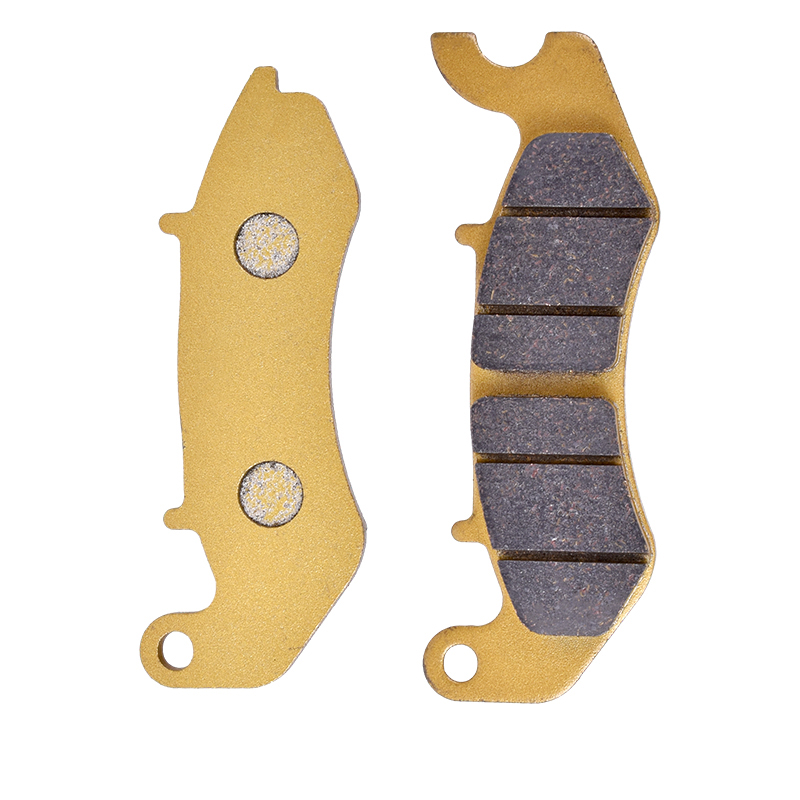  ชุดผ้าเบรกหน้า-หลังสำหรับรถม - Brake Pad Set บทวิจารณ์และราคา