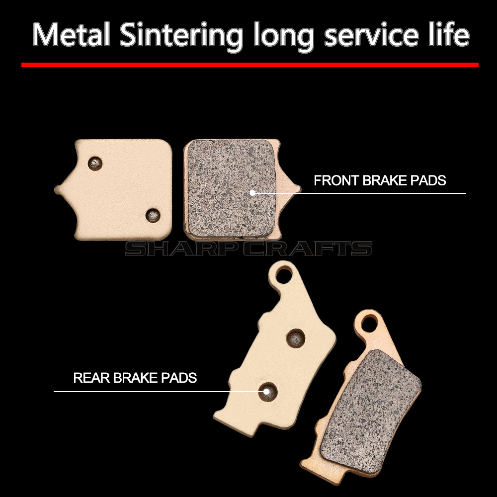 ชุดผ้าเบรกหน้า-หลังสำหรับมอเตอ - Brake Pad Set บทวิจารณ์และราคา
