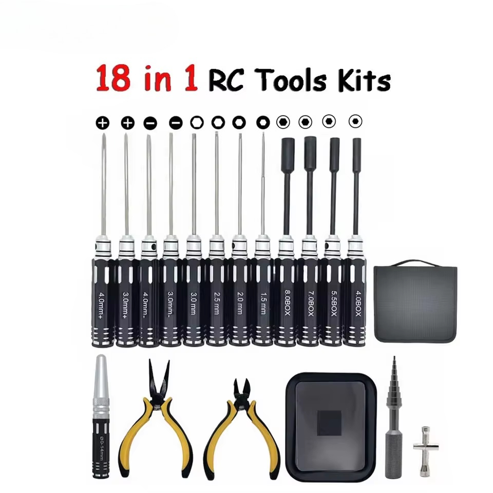 ชุดเครื่องมือ RC 18-in-1 ประกอ - Socket Set บทวิจารณ์และราคา