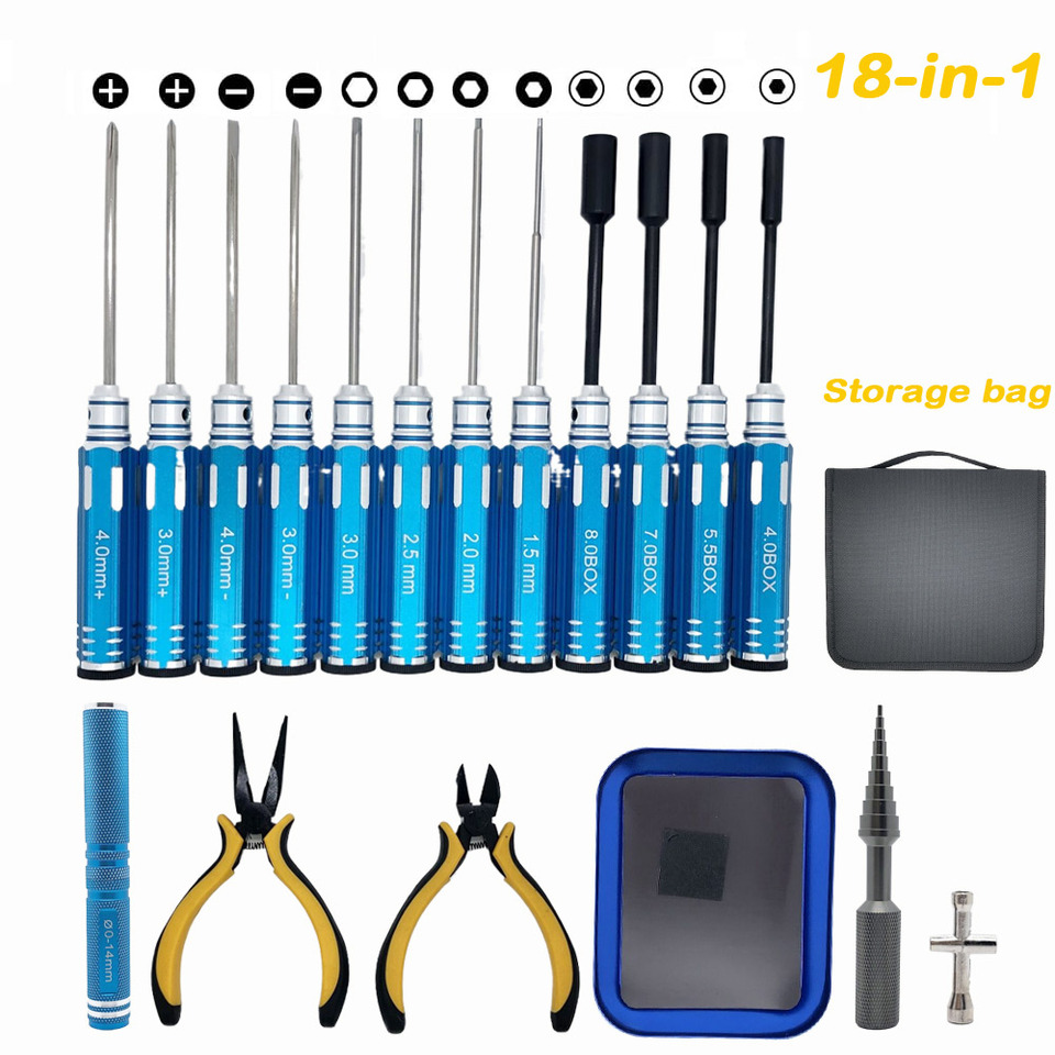 ชุดเครื่องมือ RC 18-in-1 ประกอ - Socket Set บทวิจารณ์และราคา