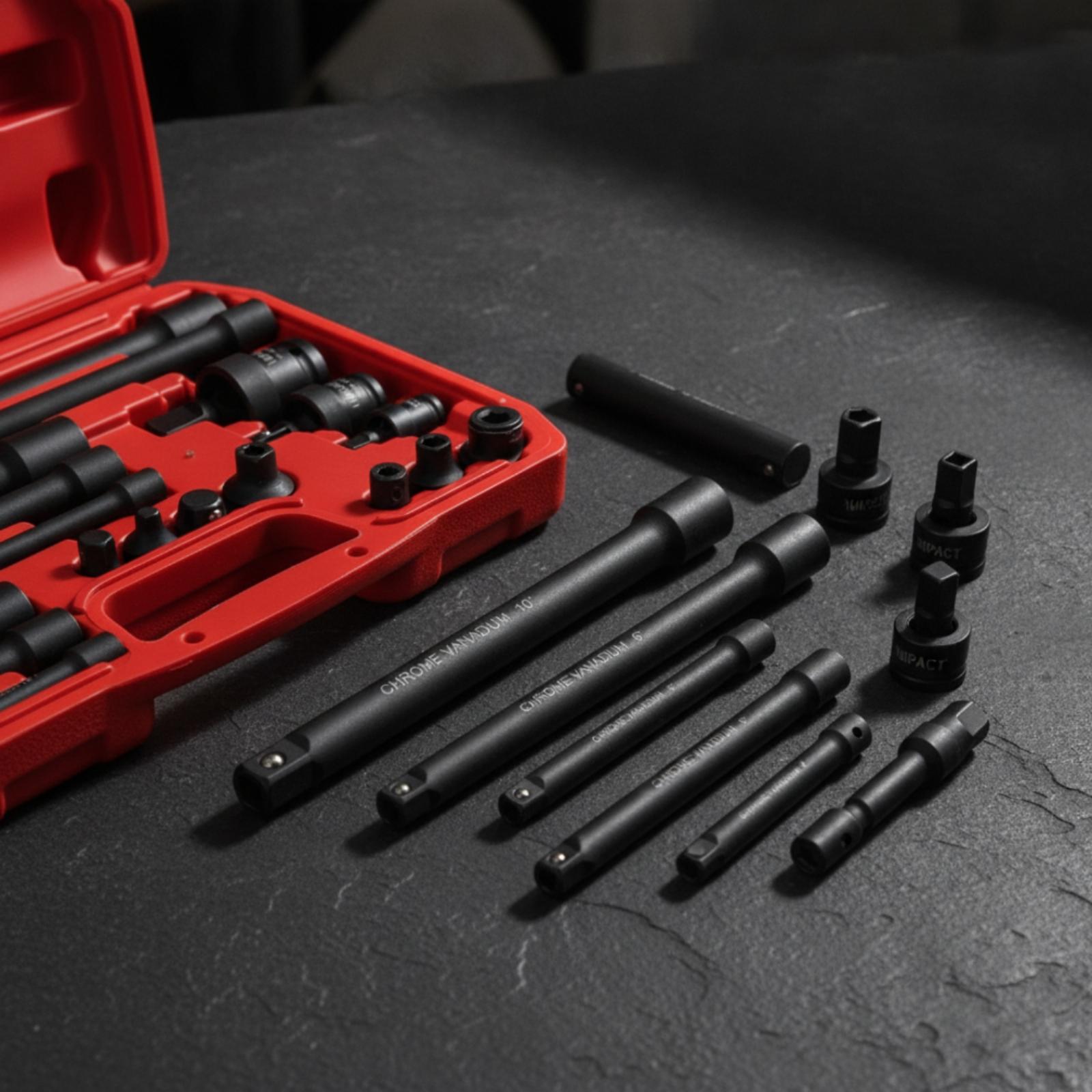 ชุดประแจกระแทก 18 ชิ้น พร้อมก้ - Automotive Tools บทวิจารณ์และราคา