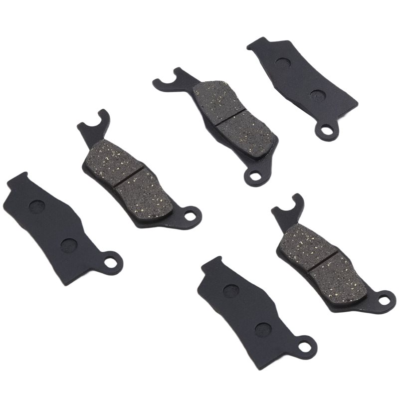 A99F-ชุดเบรค 6 ชิ้นสำหรับรถจัก - Brake Pad Set บทวิจารณ์และราคา