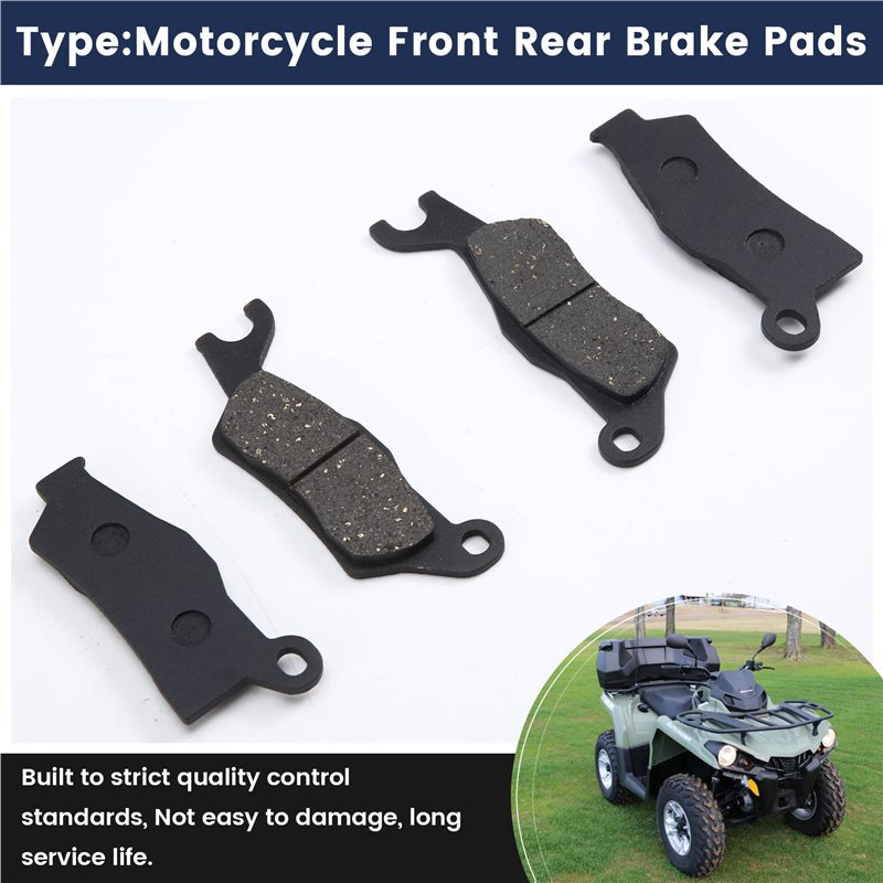 A99F-ชุดเบรค 6 ชิ้นสำหรับรถจัก - Brake Pad Set บทวิจารณ์และราคา