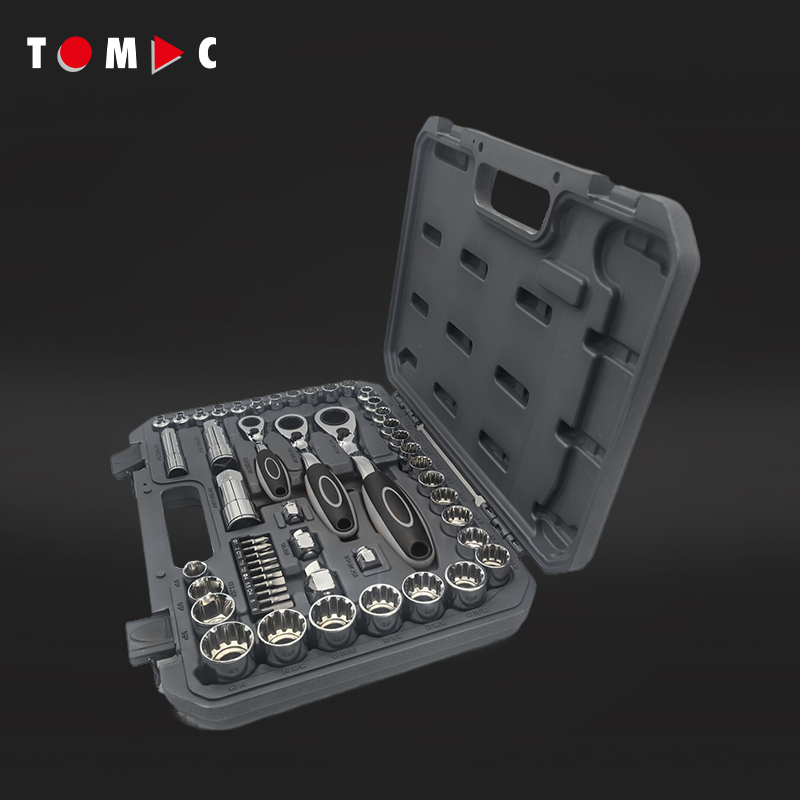 ชุดเครื่องมือซ็อกเก็ต TOMAC 52 - Socket Set บทวิจารณ์และราคา