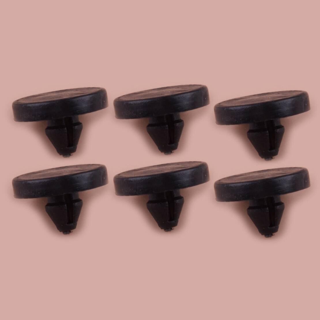 20 ชิ้น/เซ็ตสีดำพลาสติกเบรคคลั - Brake Pad Set บทวิจารณ์และราคา