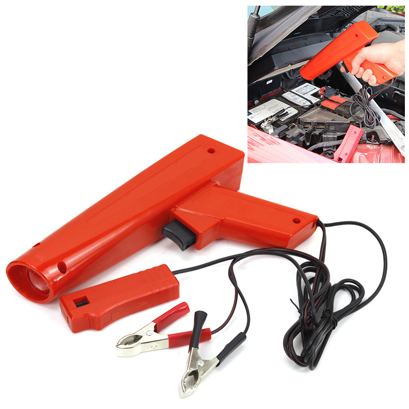 ปืนเครื่องยนต์มอเตอร์ไซค์เวลาจ - Timing Light Gun บทวิจารณ์และราคา