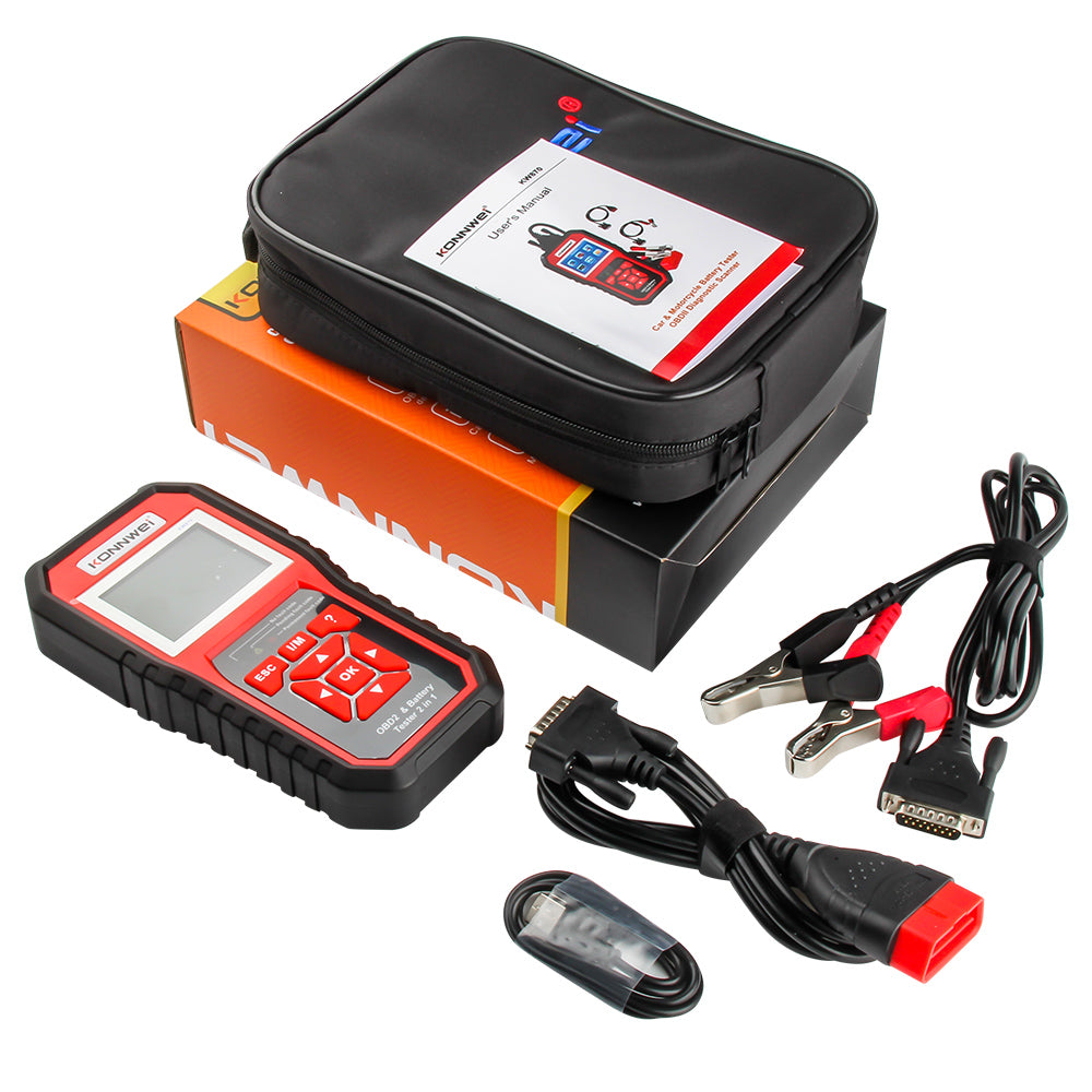 เครื่องมือวินิจฉัย OBD2 แบบออล - Car Diagnostic Tool บทวิจารณ์และราคา