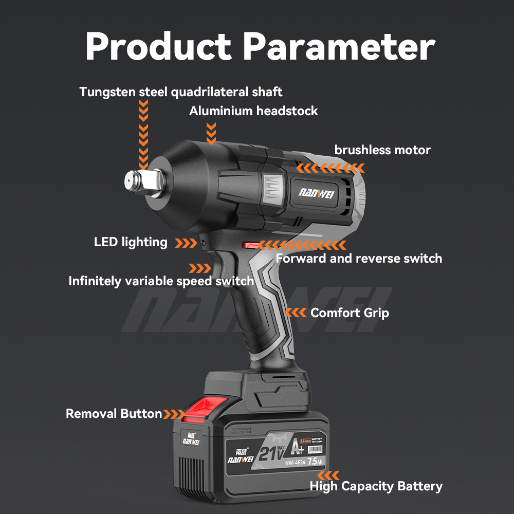 ประแจไฟฟ้าแรงบิดสูงเกรดอุตสาหก - Torque Wrench บทวิจารณ์และราคา