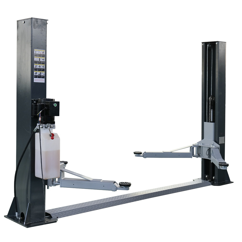 ลิฟต์ยกรถไฮดรอลิกสำหรับโรงรถ แ - Car Lift บทวิจารณ์และราคา