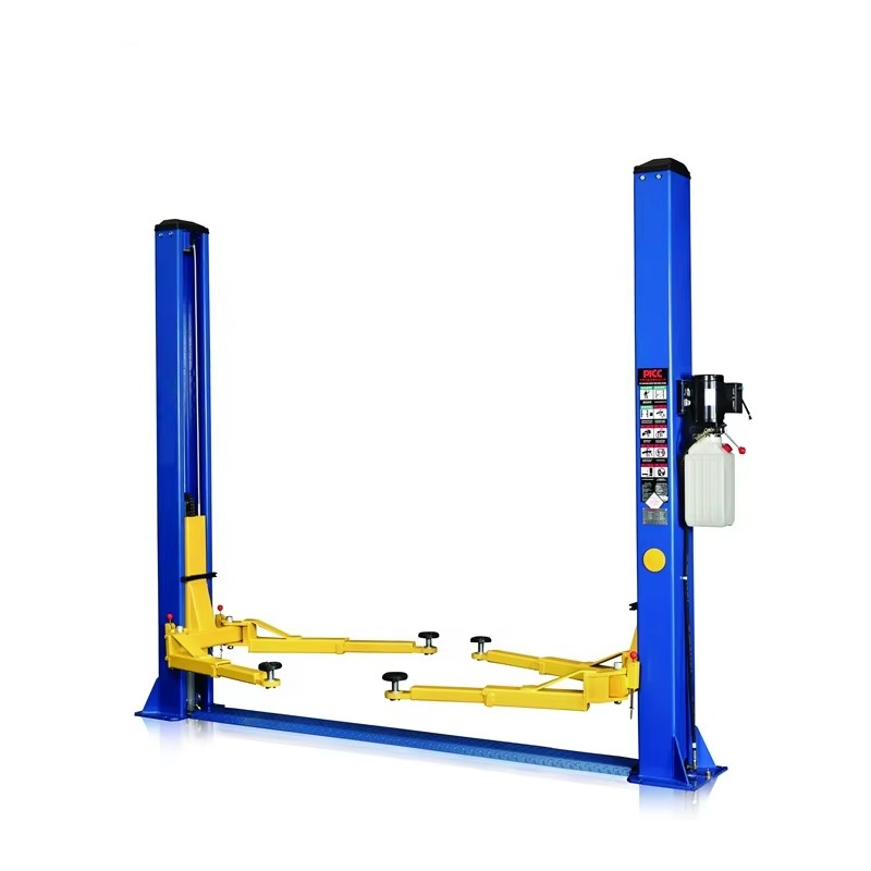 ลิฟท์ยกรถแบบสองเสาและสี่เสาสำห - Car Lift บทวิจารณ์และราคา