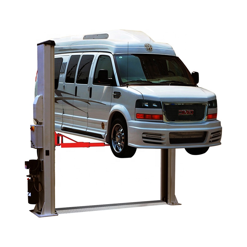ลิฟท์ยกรถแบบสองเสาและสี่เสาสำห - Car Lift บทวิจารณ์และราคา