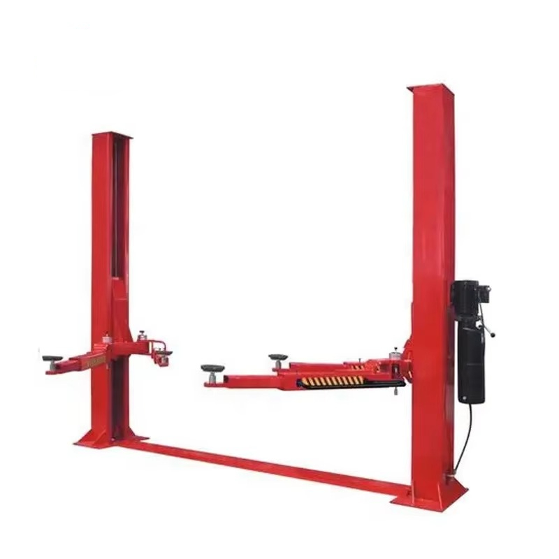 ลิฟท์ยกรถแบบสองเสาและสี่เสาสำห - Car Lift บทวิจารณ์และราคา