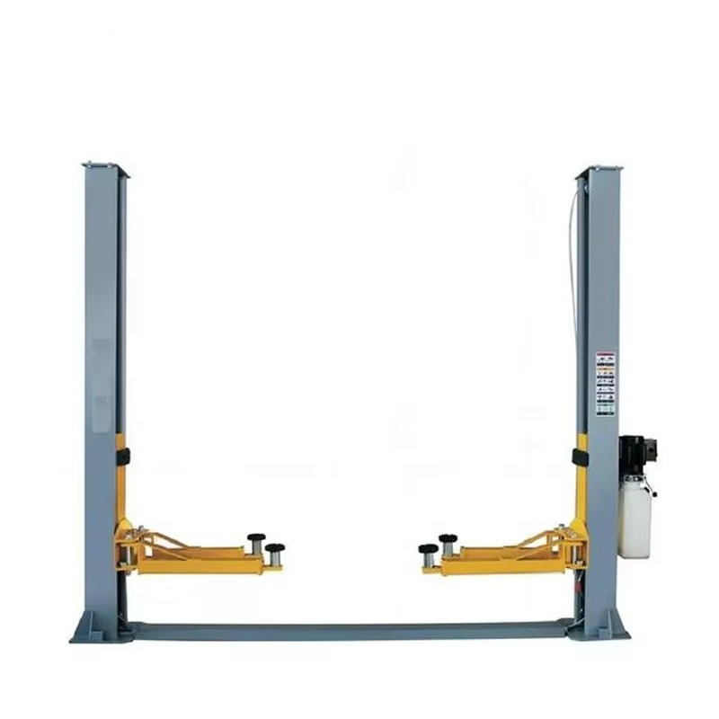 ลิฟท์ยกรถแบบสองเสาและสี่เสาสำห - Car Lift บทวิจารณ์และราคา