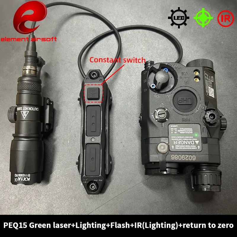 ชุดแบตเตอรี่ Element PEQ15 พร้ - Timing Light Gun บทวิจารณ์และราคา
