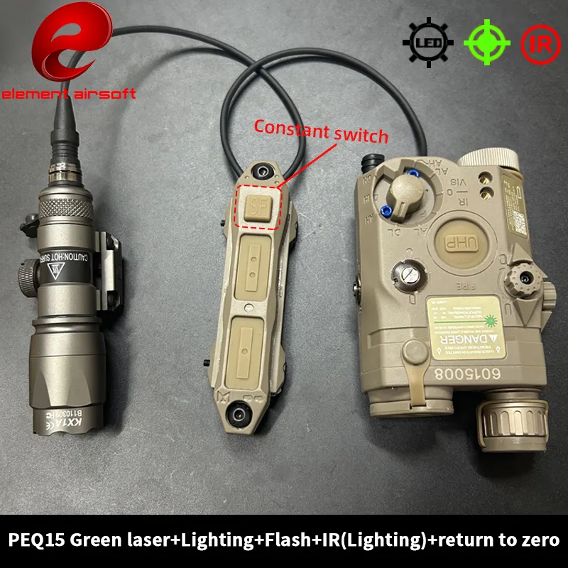 ชุดแบตเตอรี่ Element PEQ15 พร้ - Timing Light Gun บทวิจารณ์และราคา