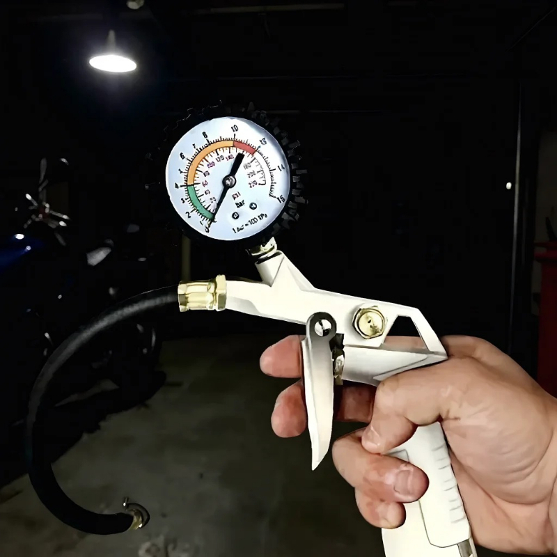 เกจวัดแรงดันลมยางแบบปืน เครื่อ - Spring Compressor Tool บทวิจารณ์และราคา