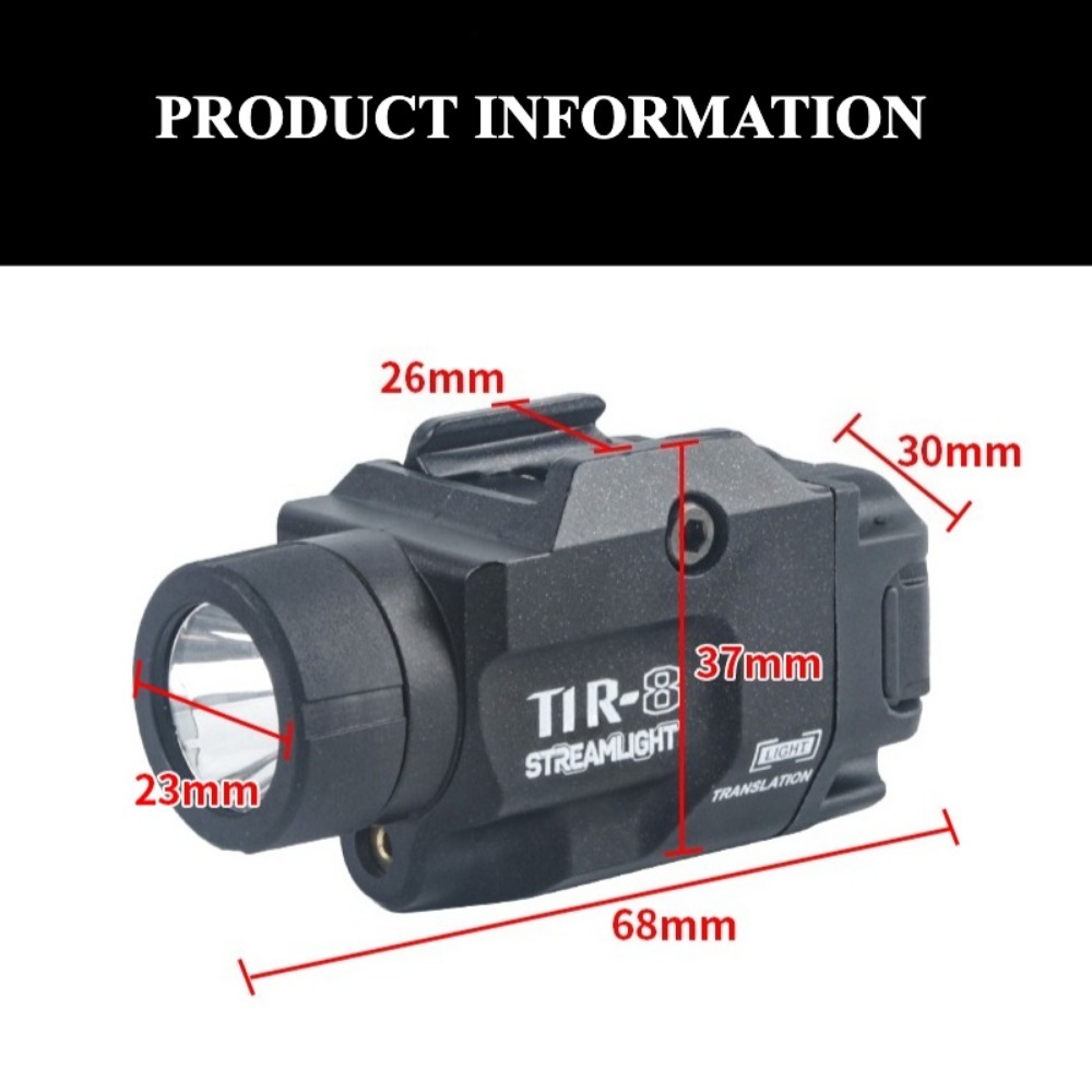 ไฟฉาย LED แบบยุทธวิธี 800 ลูเม - Timing Light Gun บทวิจารณ์และราคา