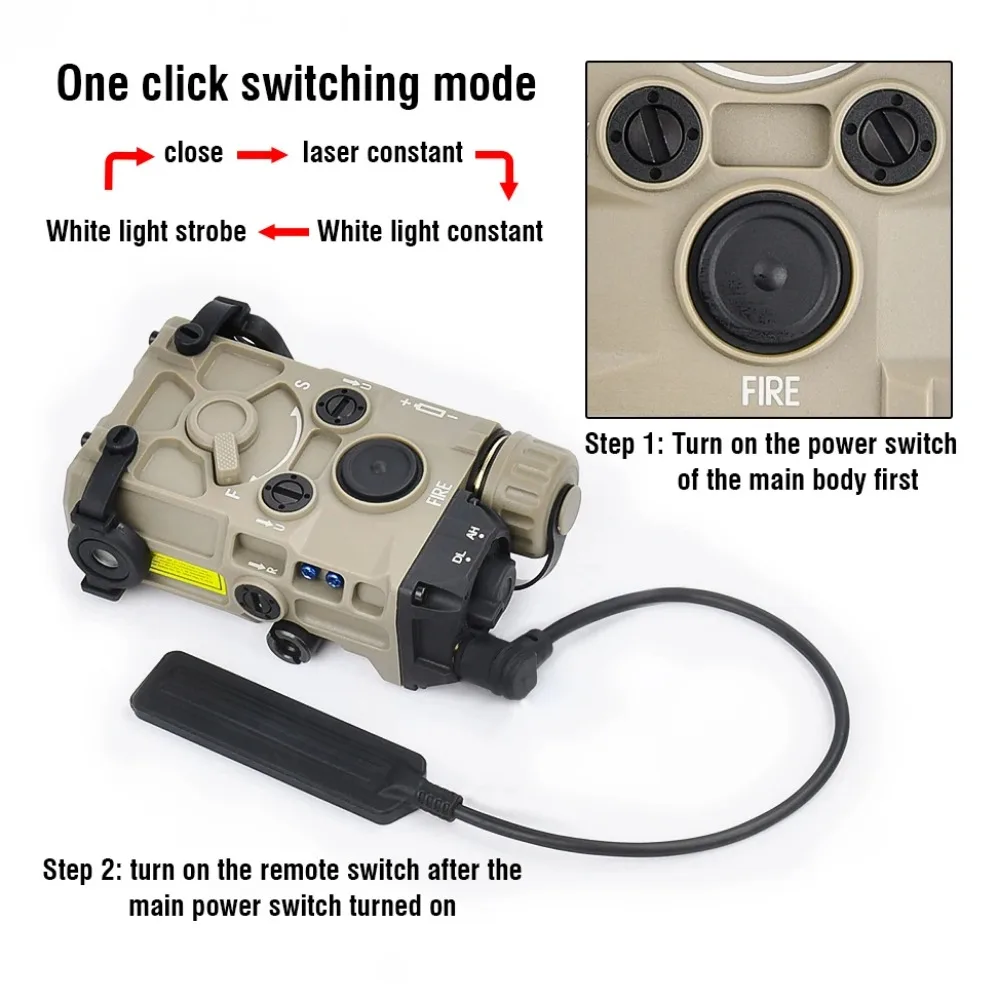 ไฟฉายยุทธวิธี OGL ไนลอนพลาสติก - Timing Light Gun บทวิจารณ์และราคา