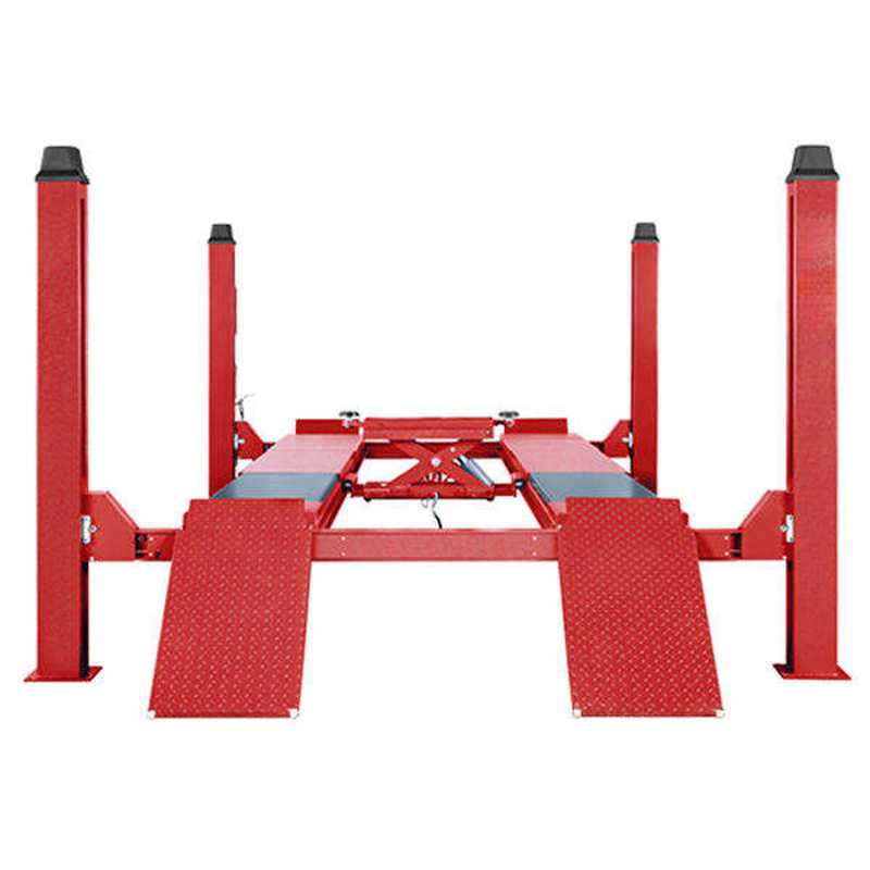 ลิฟต์ยกรถแบบสี่เสา ระบบไฮดรอลิ - Car Lift บทวิจารณ์และราคา