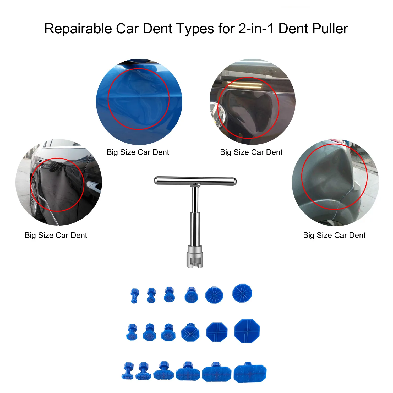 ชุดเครื่องมือซ่อมรอยบุบรถยนต์  - Car Repair Tools บทวิจารณ์และราคา