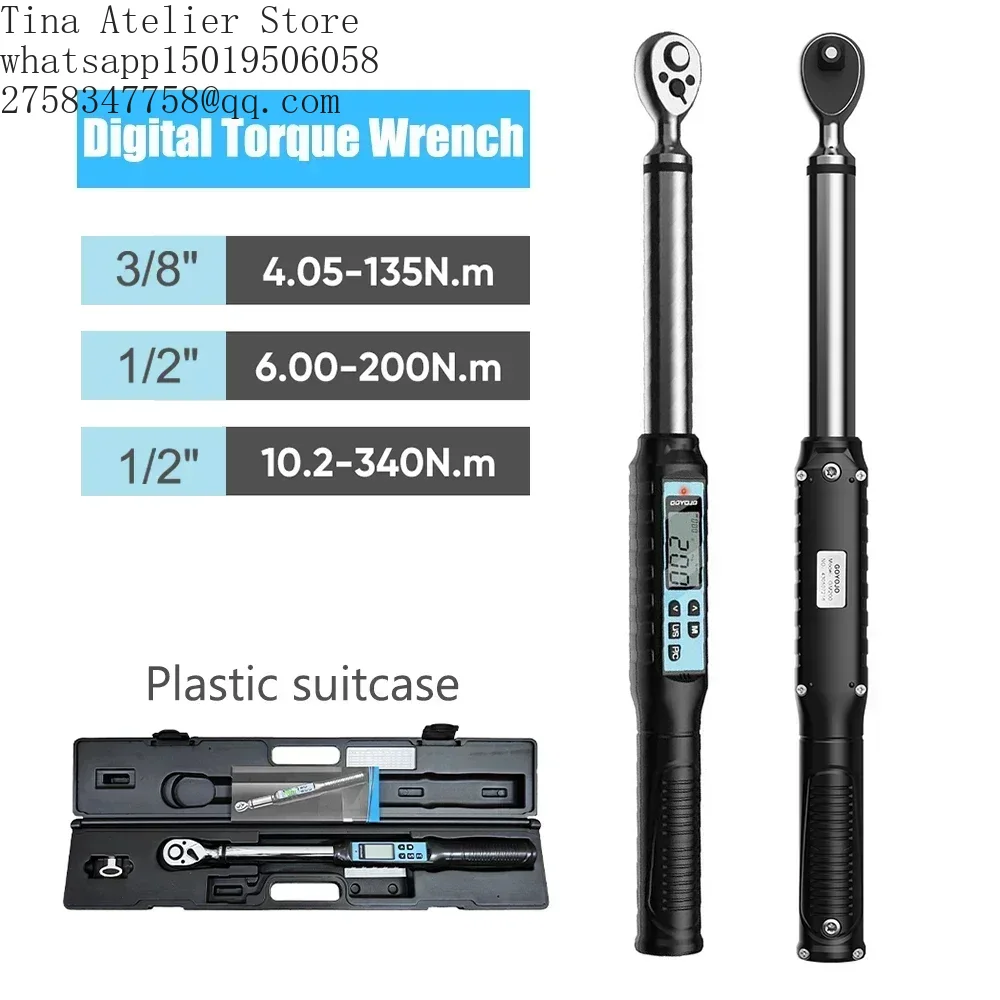 GOYOJO ประแจวัดแรงดิจิตอลระดับ - Torque Wrench บทวิจารณ์และราคา
