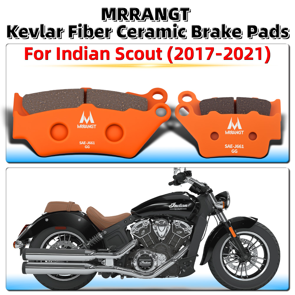 MRRANGT เซรามิคเบรคแพดเหมาะสำห - Brake Pad Set บทวิจารณ์และราคา