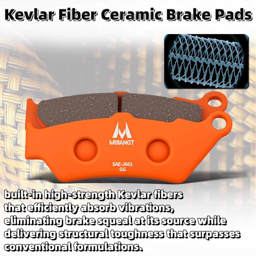 MRRANGT เซรามิคเบรคแพดเหมาะสำห - Brake Pad Set บทวิจารณ์และราคา