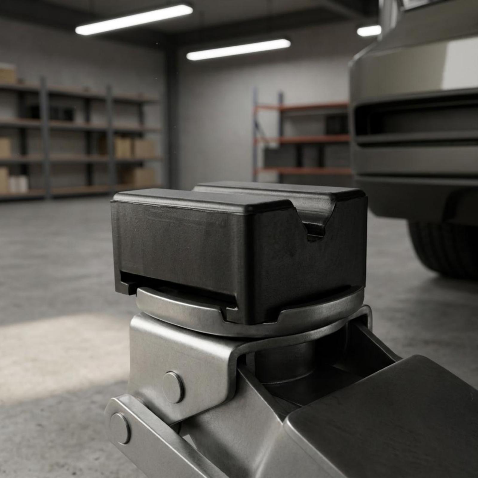 แผ่นยางรองกันลื่นสำหรับยกรถยนต - Car Lift บทวิจารณ์และราคา