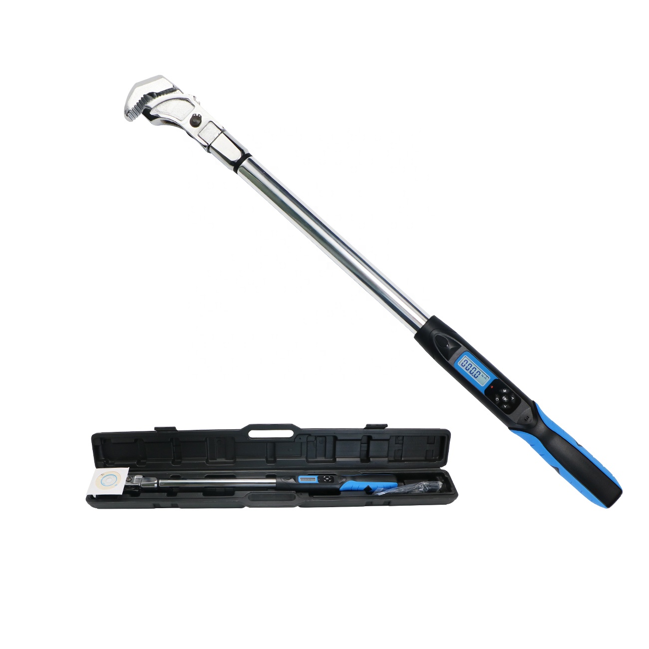 ประแจวัดแรงบิดดิจิตอลสำหรับเหล - Torque Wrench บทวิจารณ์และราคา