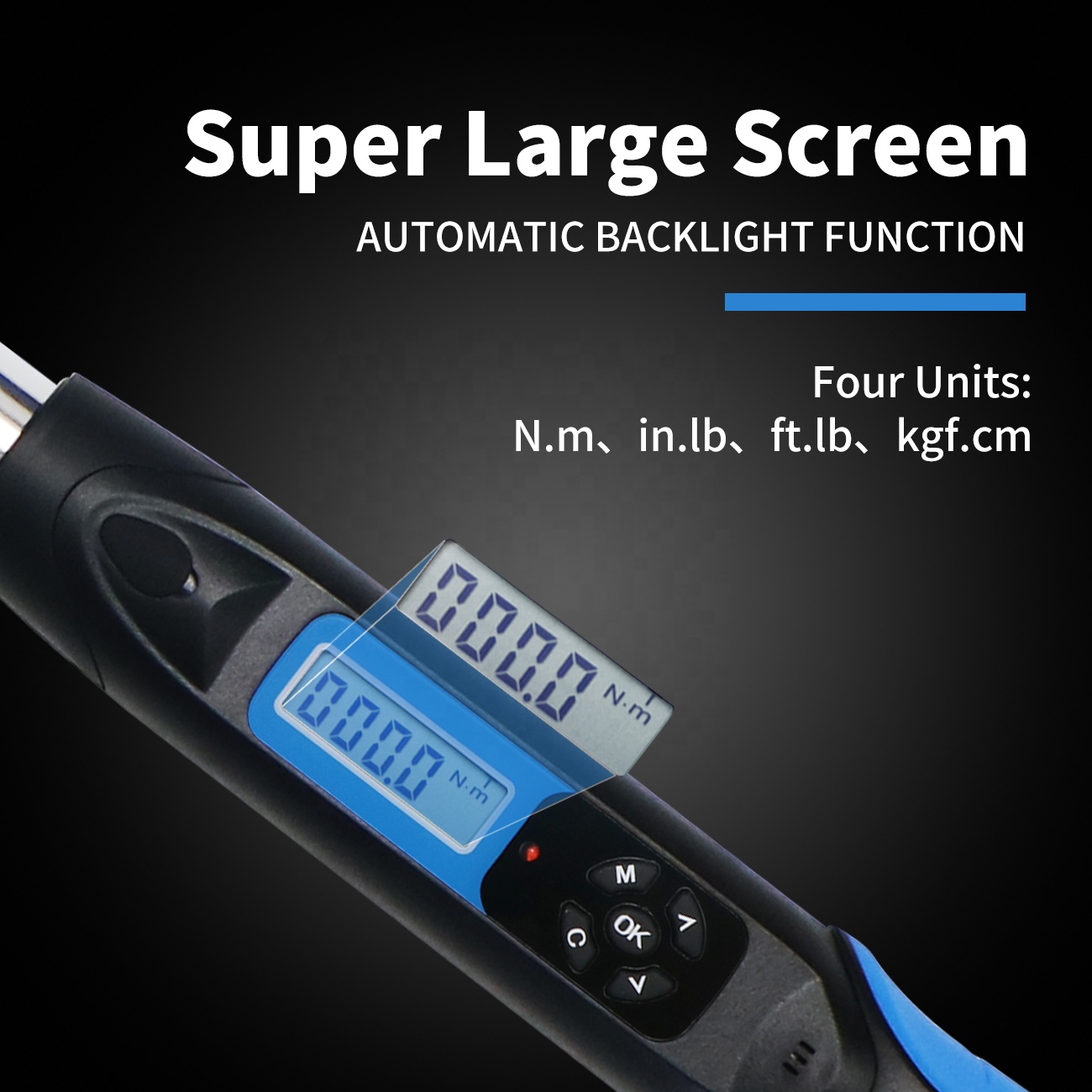 ประแจวัดแรงบิดดิจิตอลสำหรับเหล - Torque Wrench บทวิจารณ์และราคา