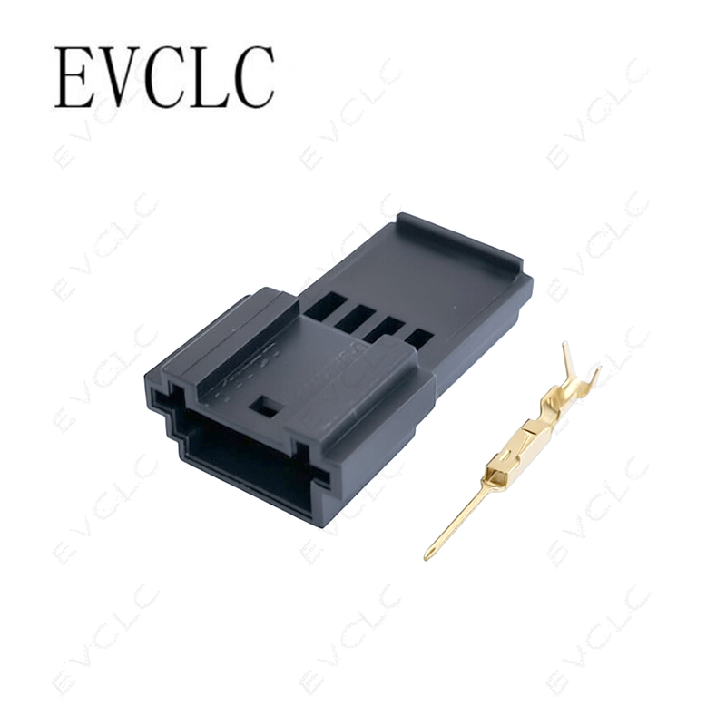 1 ชุด ขั้วต่อสายไฟกันน้ำ 4 พิน - Socket Set บทวิจารณ์และราคา