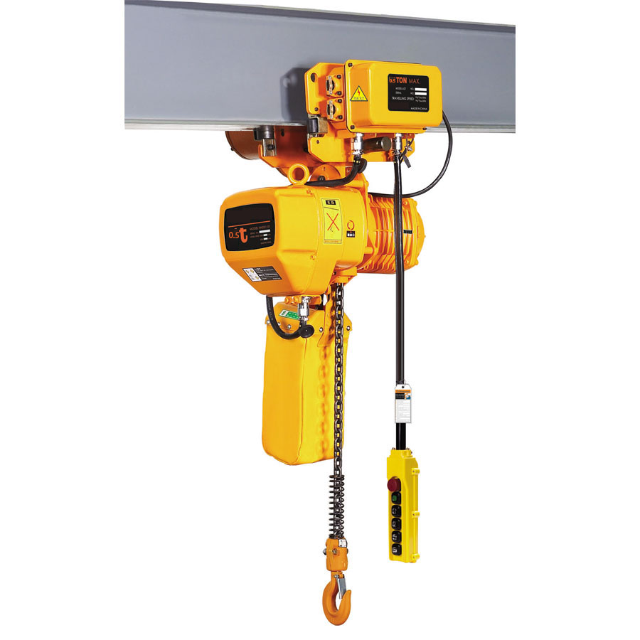 รอกโซ่ไฟฟ้า 500 กก. พร้อมรางเล - Car Jack บทวิจารณ์และราคา