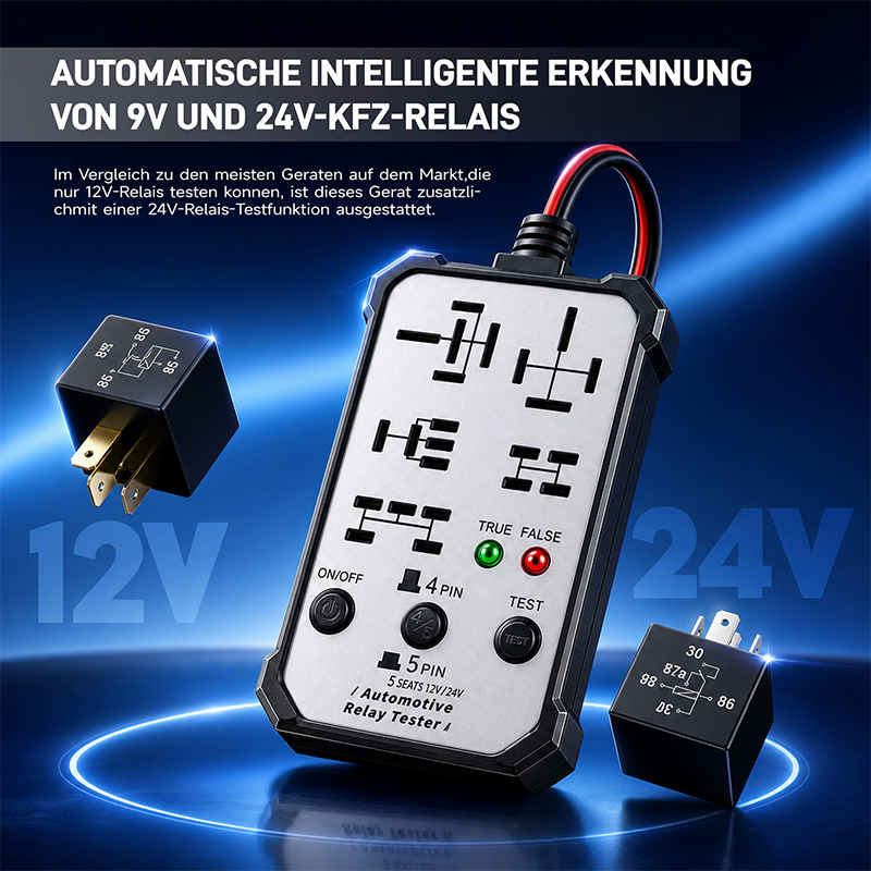 เครื่องทดสอบรีเลย์รถยนต์ 12V ร - Car Diagnostic Tool บทวิจารณ์และราคา