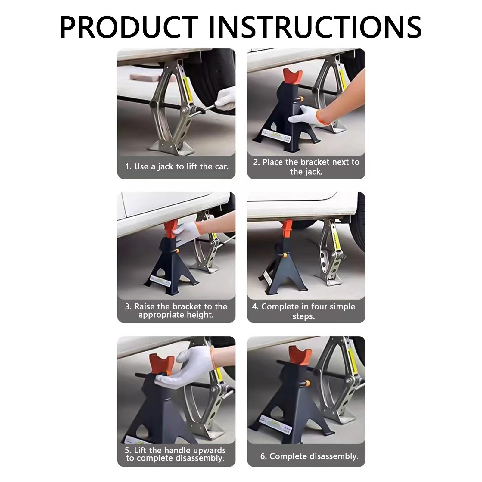 ขาตั้งรถบรรทุก 3 ตัน/6 ตัน ปรั - Car Jack บทวิจารณ์และราคา