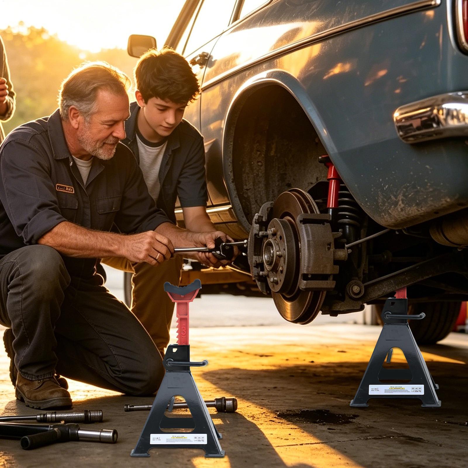 ขาตั้งรถบรรทุก 3 ตัน/6 ตัน ปรั - Car Jack บทวิจารณ์และราคา